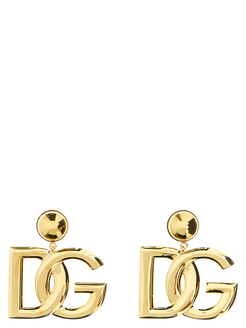 Dolce & Gabbana Gold Earrings