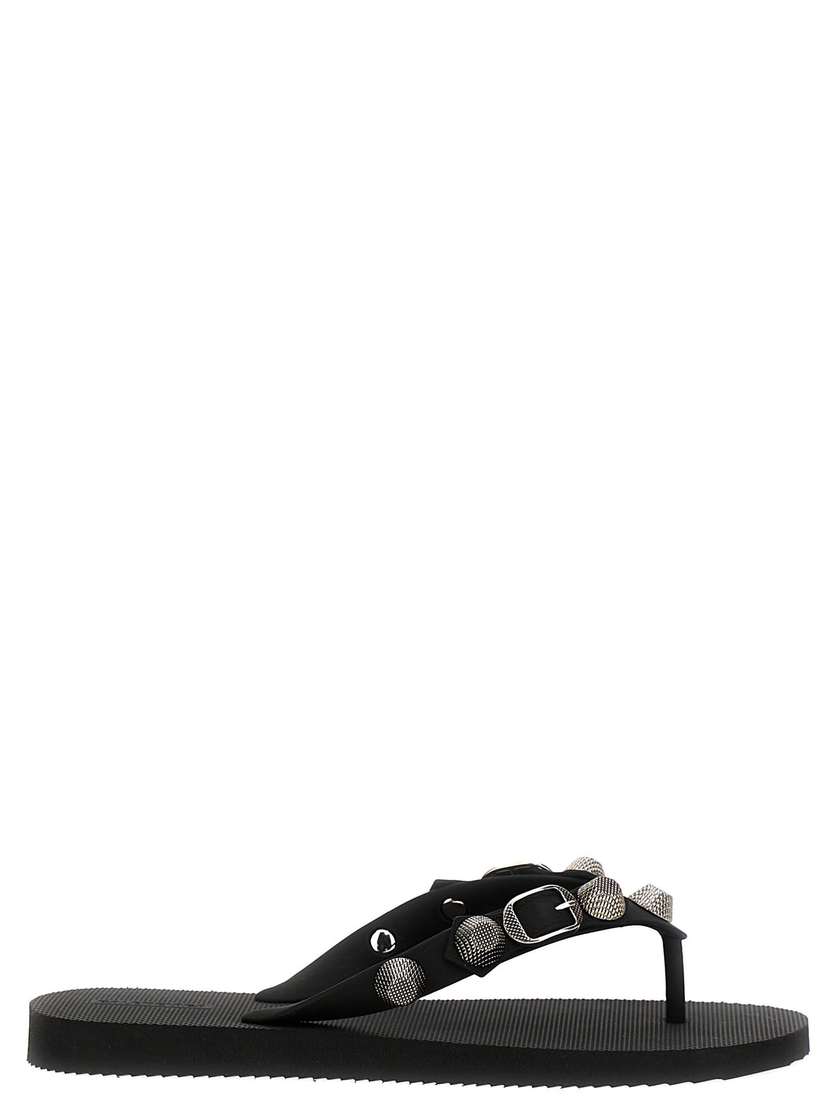 Balenciaga Black Slides