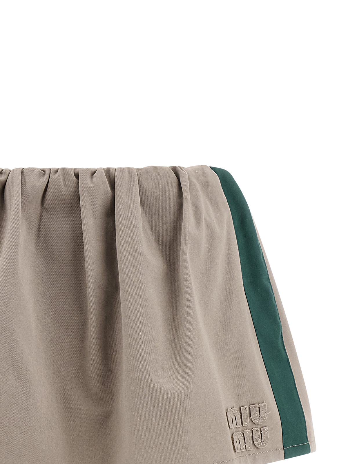 Miu Miu Gray Skirt