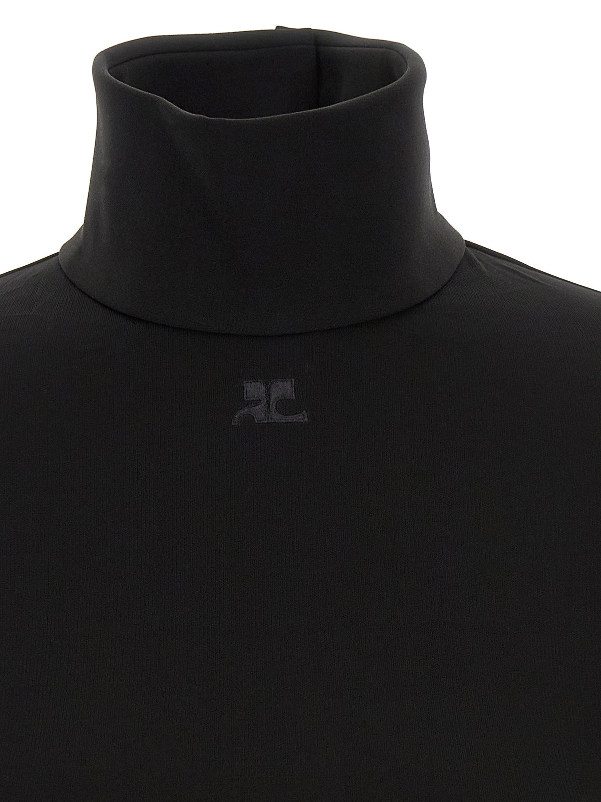 Courrèges Black Bodysuit