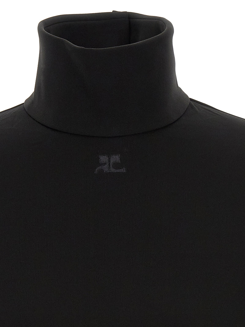 Courrèges Black Bodysuit
