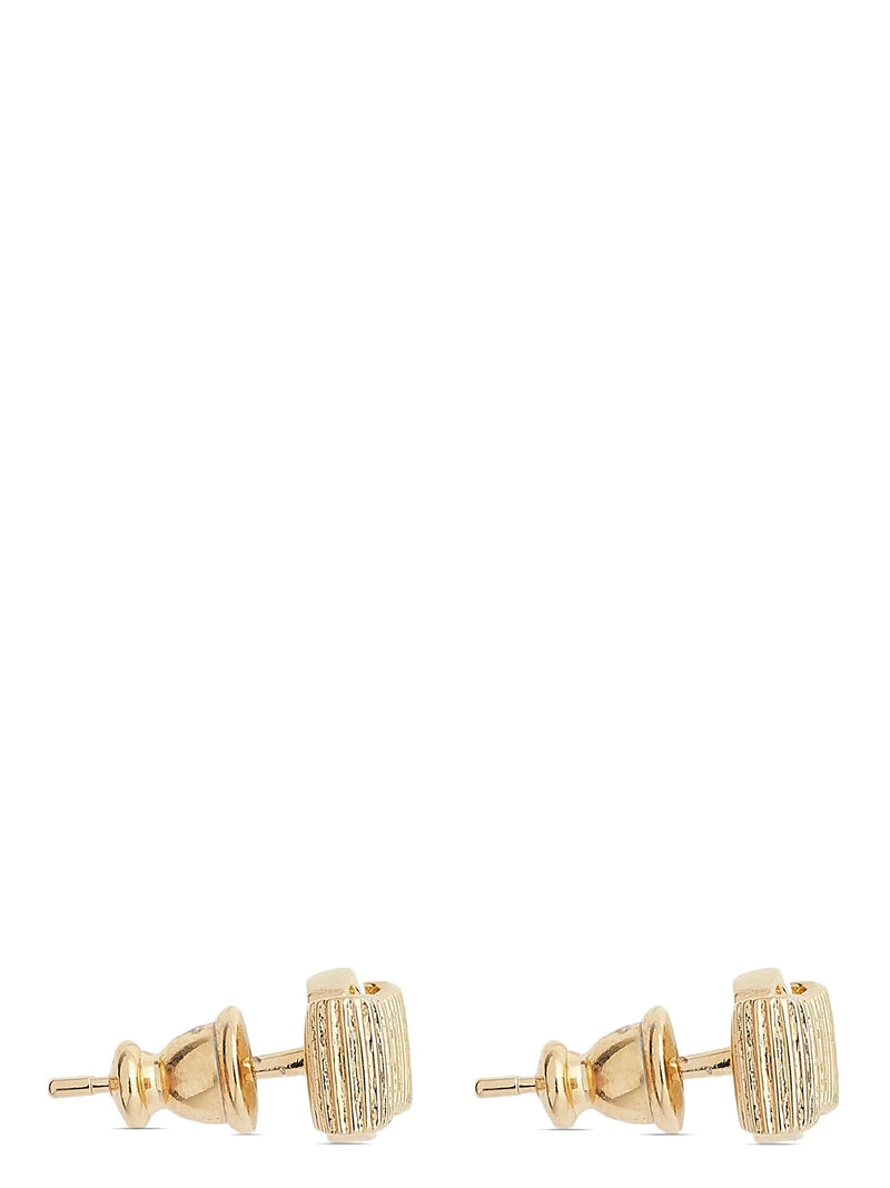Ferragamo Gold Earrings