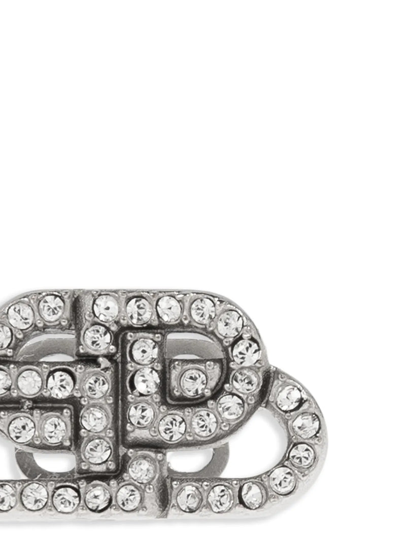 Balenciaga Silver Earrings