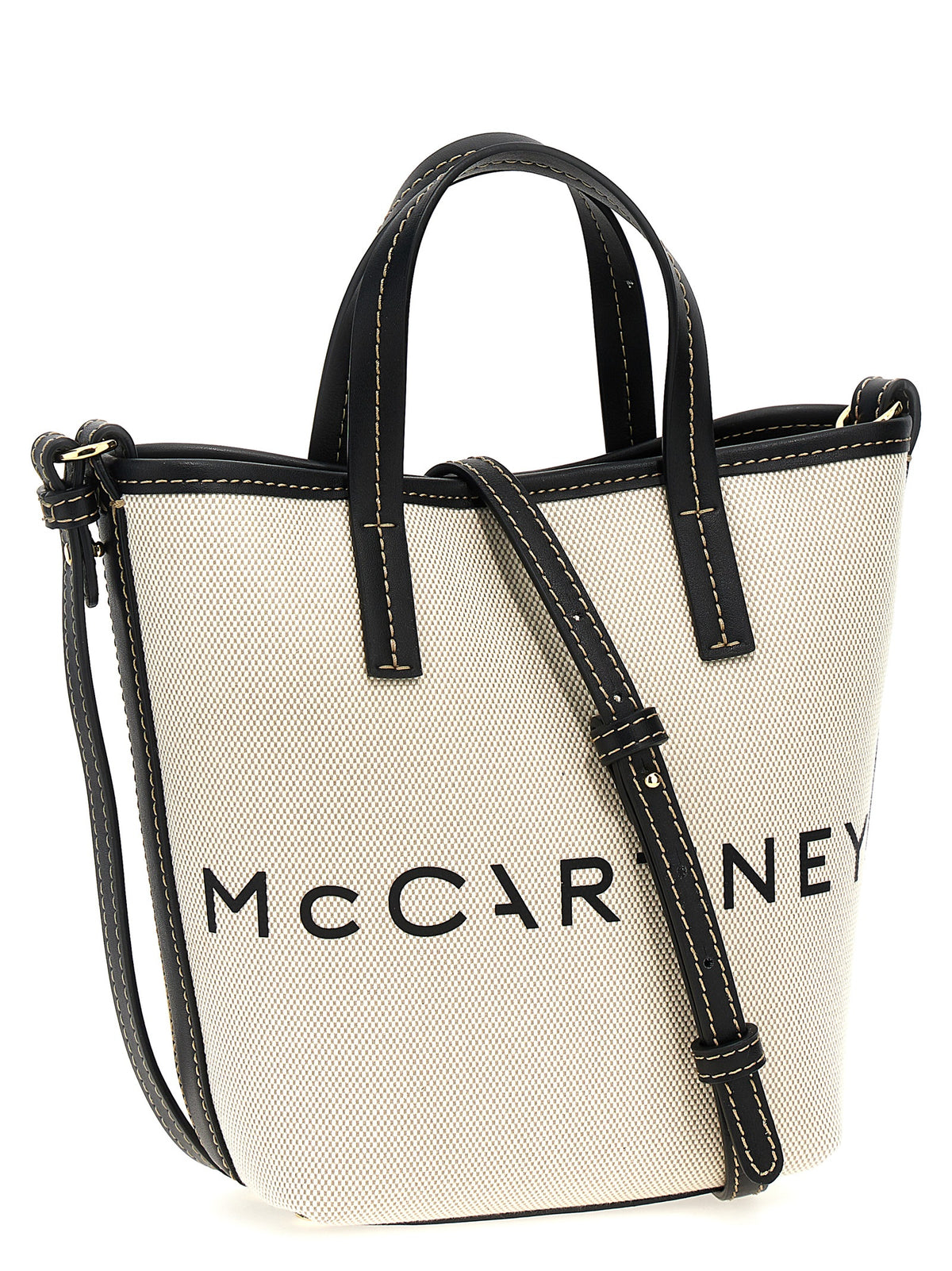 Stella McCartney Beige Tote Bag