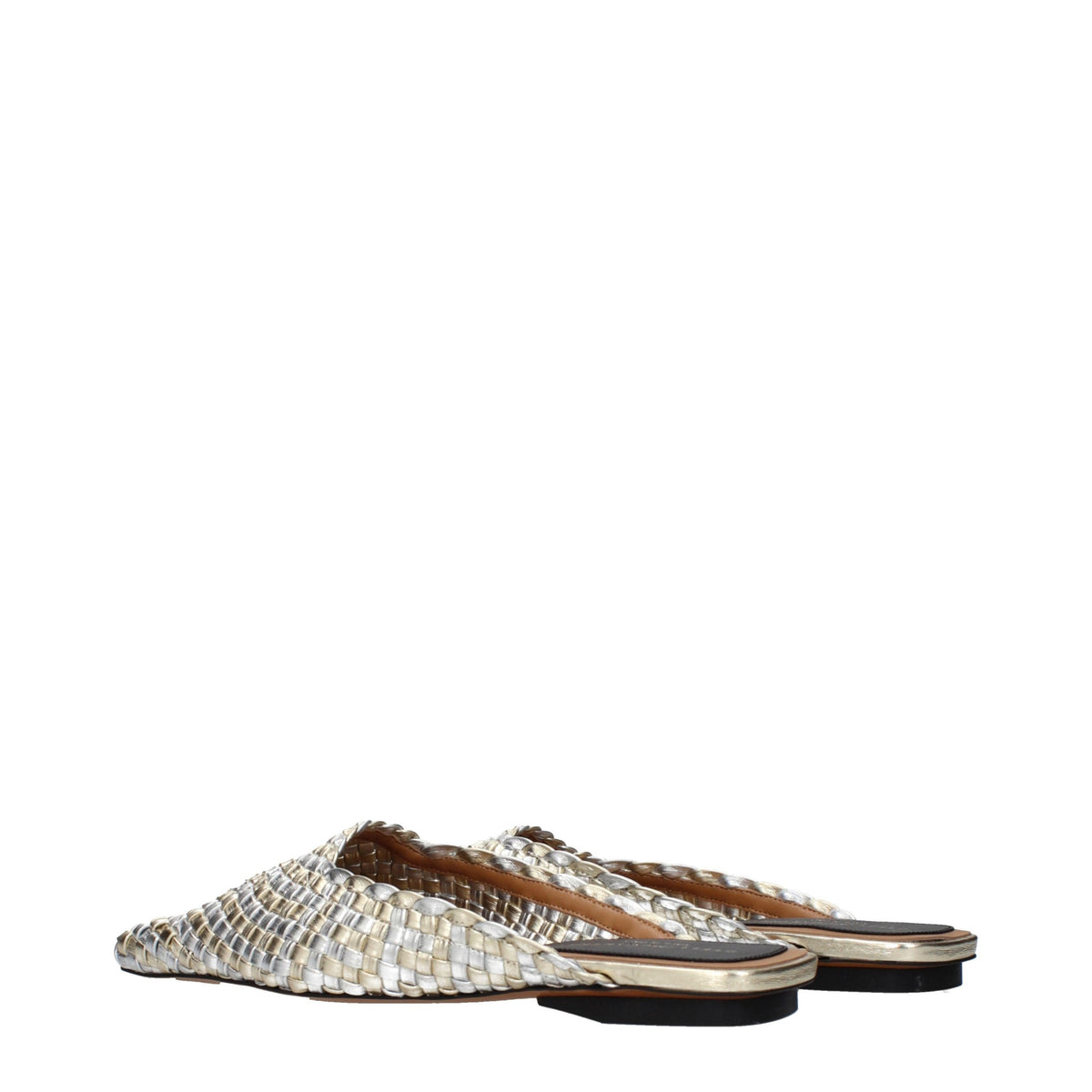 Stella McCartney Gray Flats