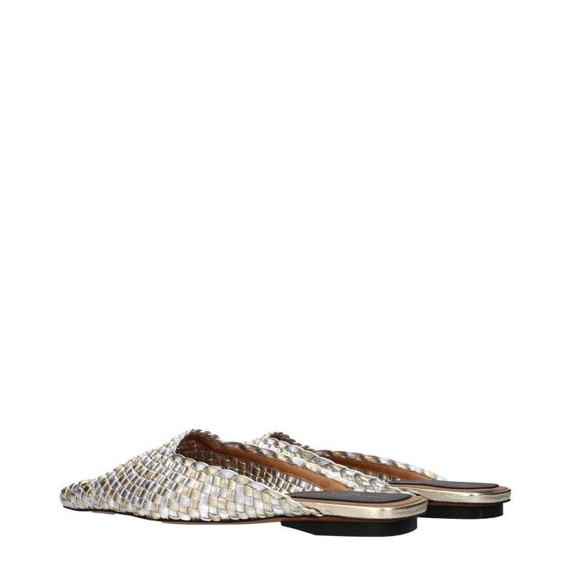 Stella McCartney Gray Flats