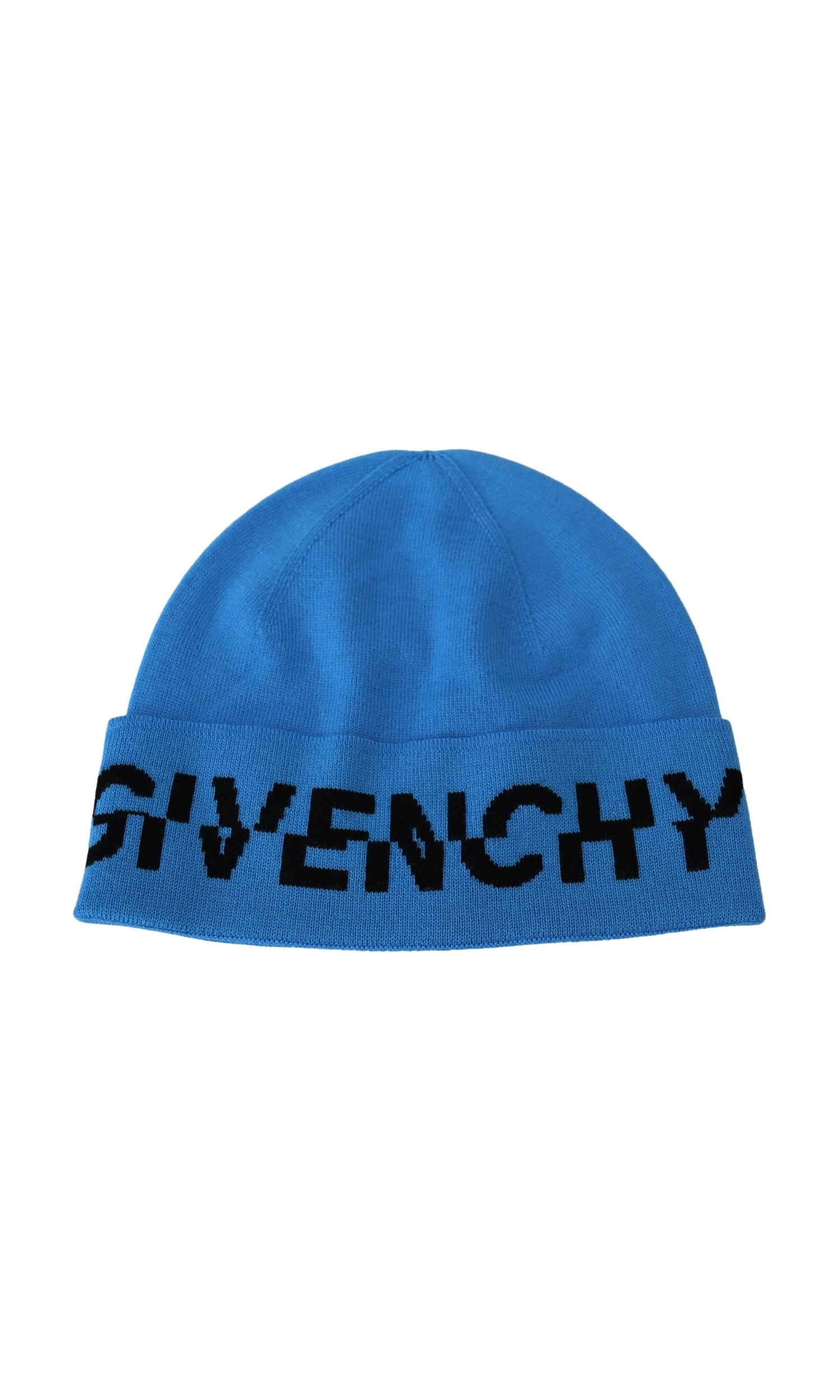 Givenchy Chic Woolen Beanie With Signature Black Logo Glam Steals