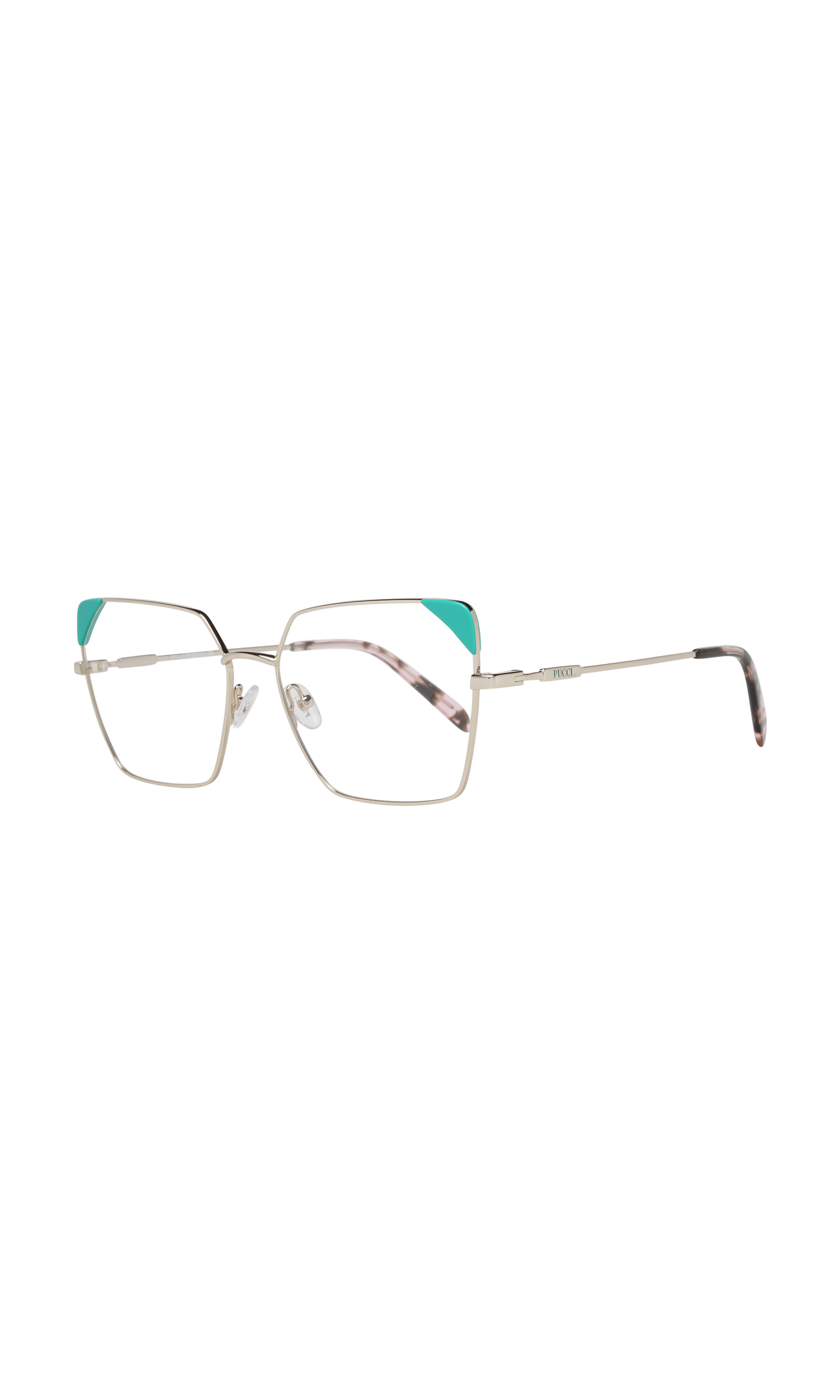Emilio Pucci Radiant Full-Rim Gold Sunglasses Glam Steals