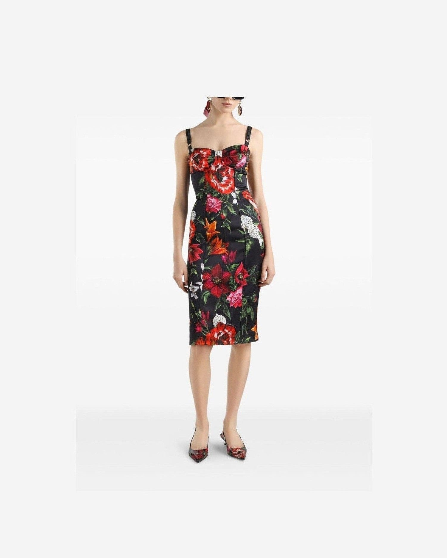 Dolce & Gabbana Black Dress Glam Steals