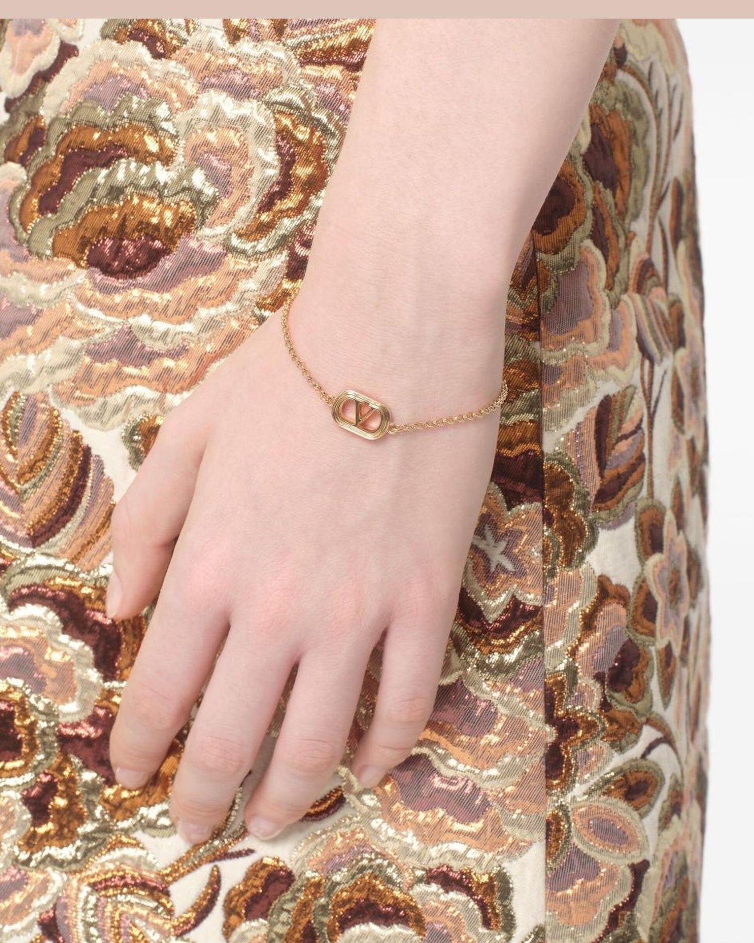 Valentino Garavani Vlogo Bracelet Glam Steals