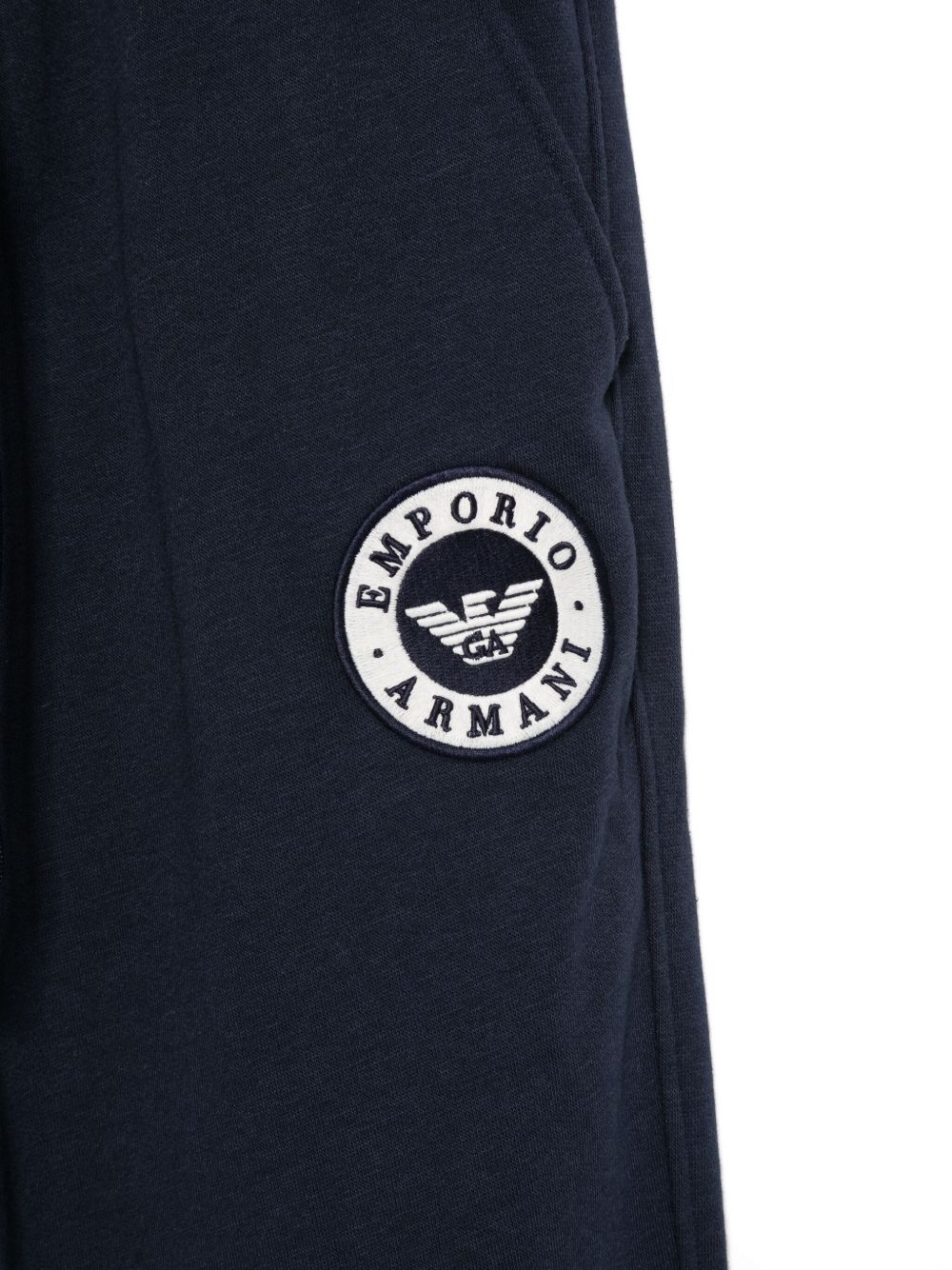 Emporio Armani Blue Trousers Glam Steals