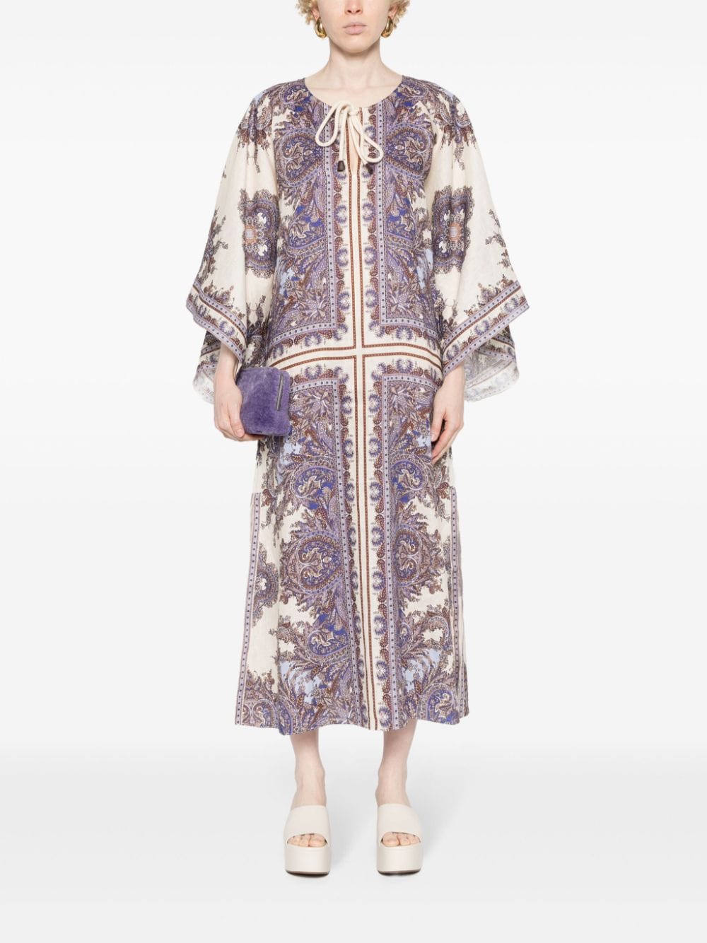 Zimmermann Purple Dress