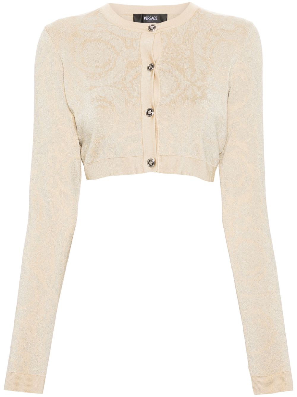 Versace Beige Sweater Glam Steals