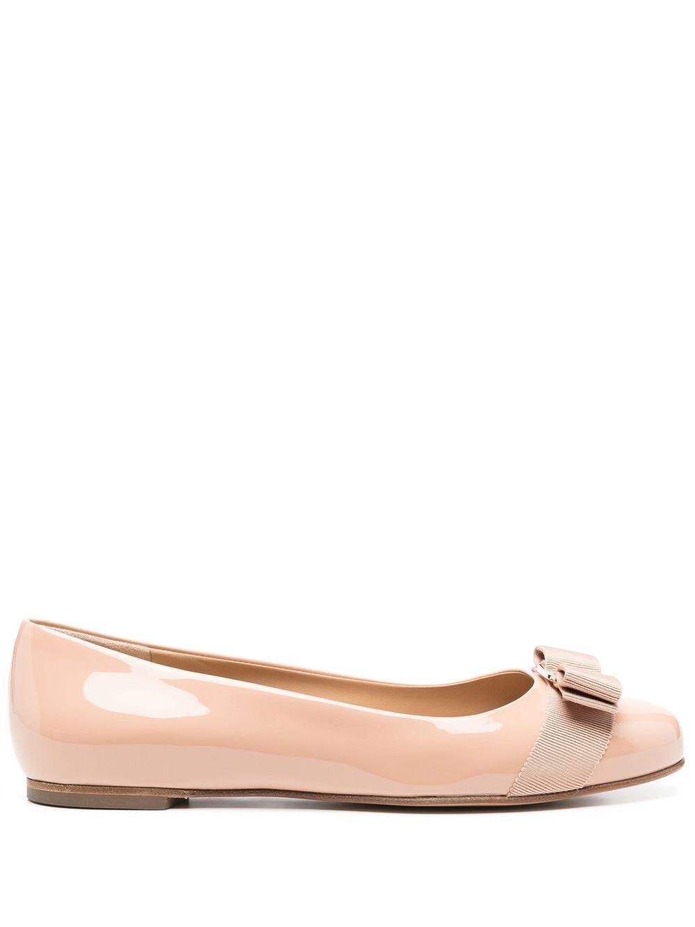 Ferragamo Flat Powder Shoes