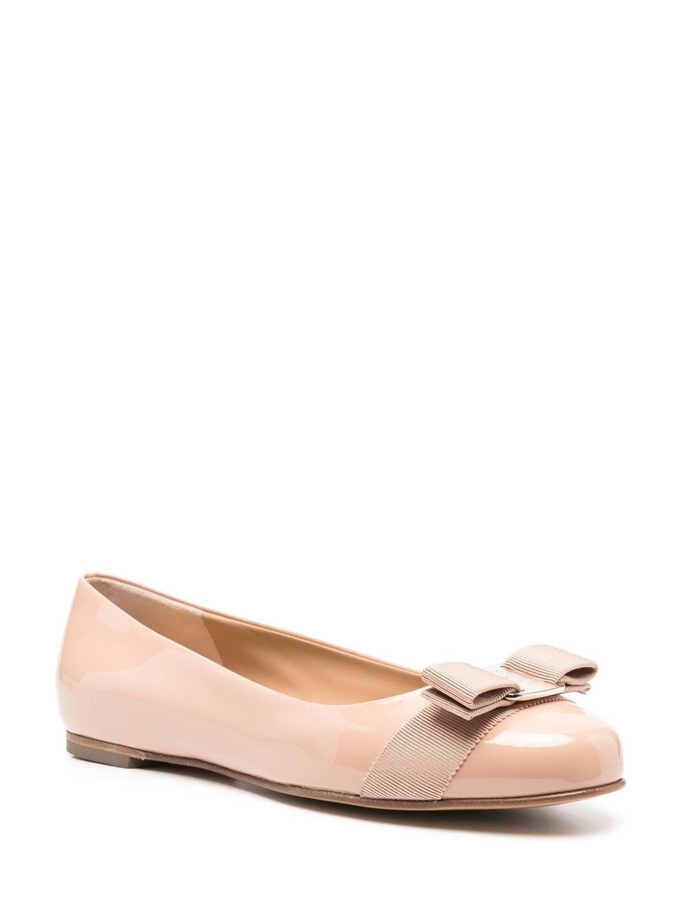 Ferragamo Flat Powder Shoes