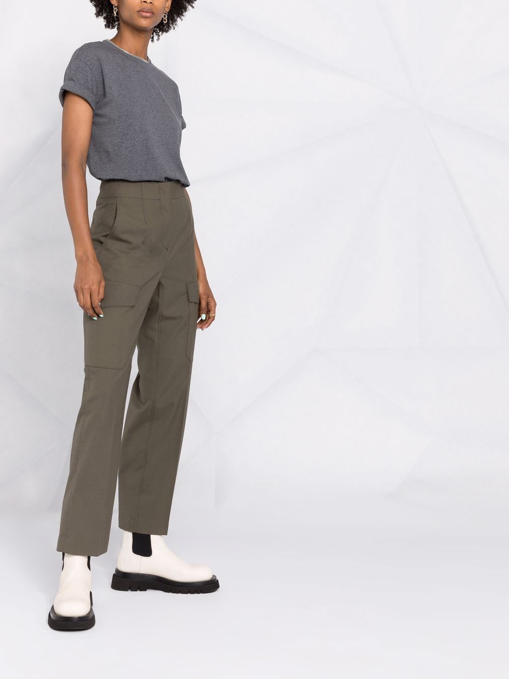 Brunello Cucinelli T-Shirt And Grey Polo