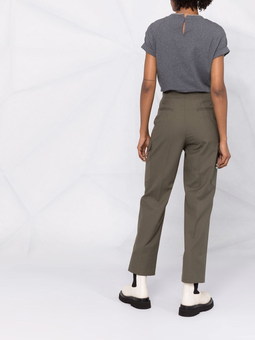Brunello Cucinelli T-Shirt And Grey Polo