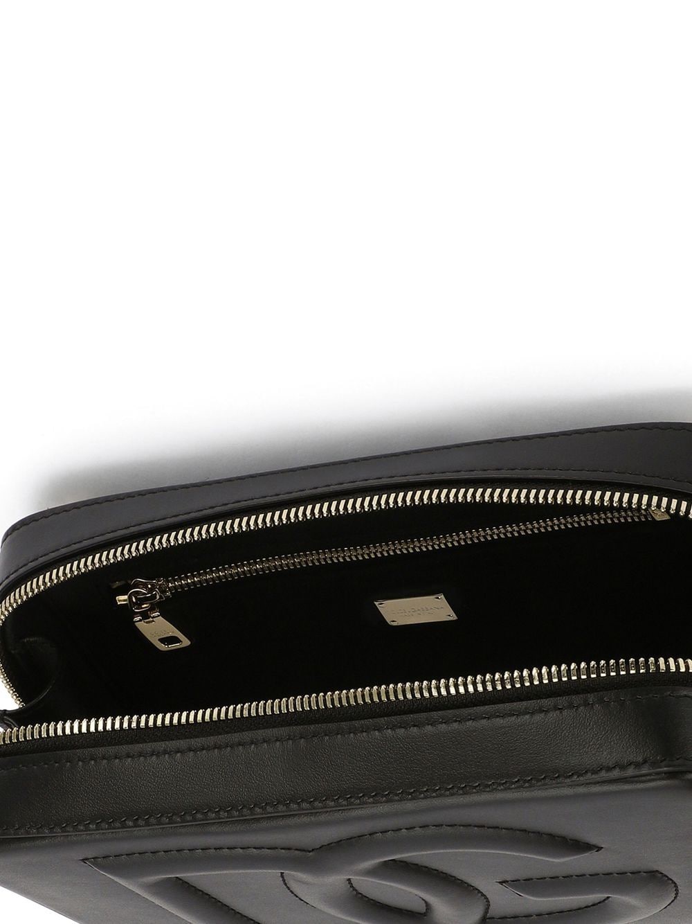 Dolce & Gabbana Small Calfskin Dg Logo Camera Bag