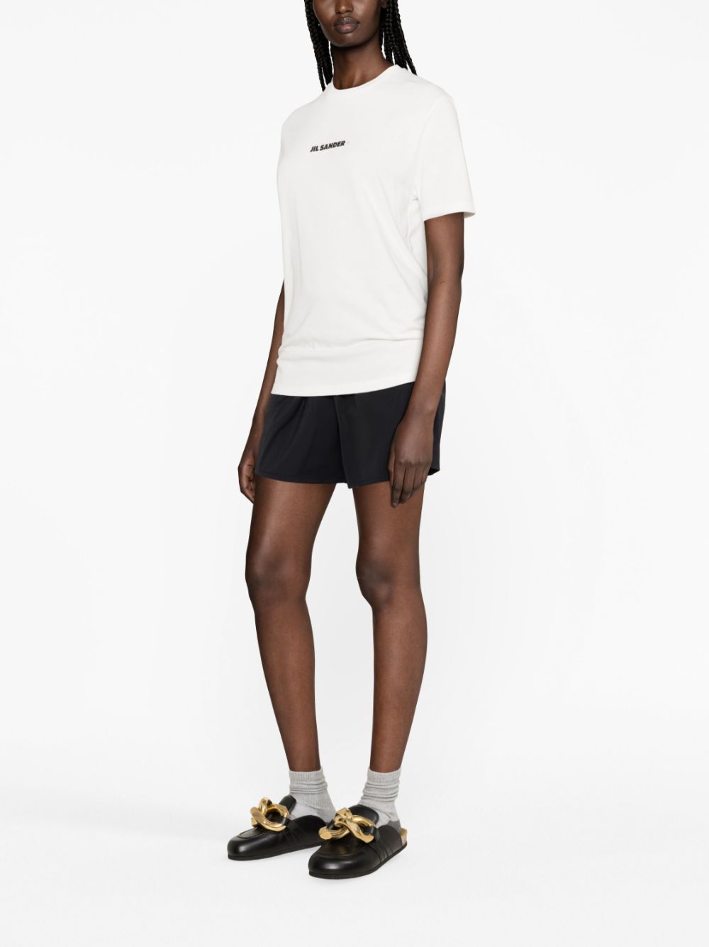 Jil Sander Plus T-Shirt And White Polo