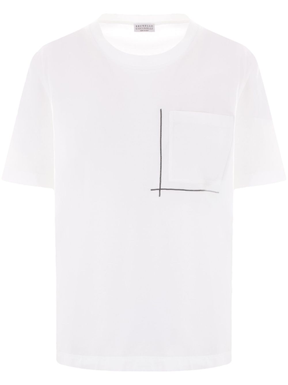 Brunello Cucinelli T-Shirt And White Polo
