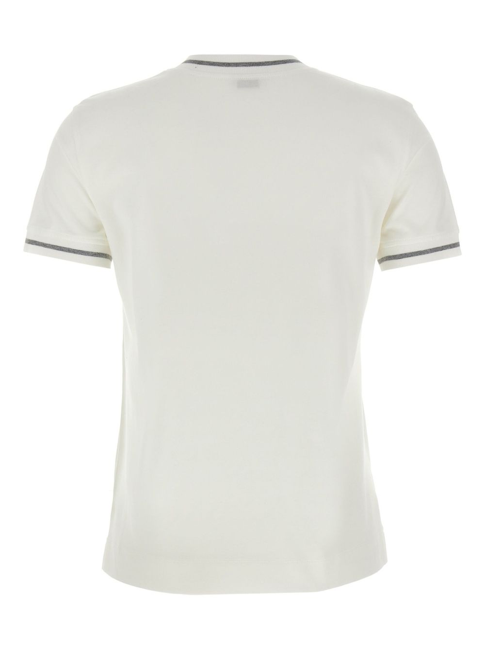 Brunello Cucinelli T-Shirt And White Polo
