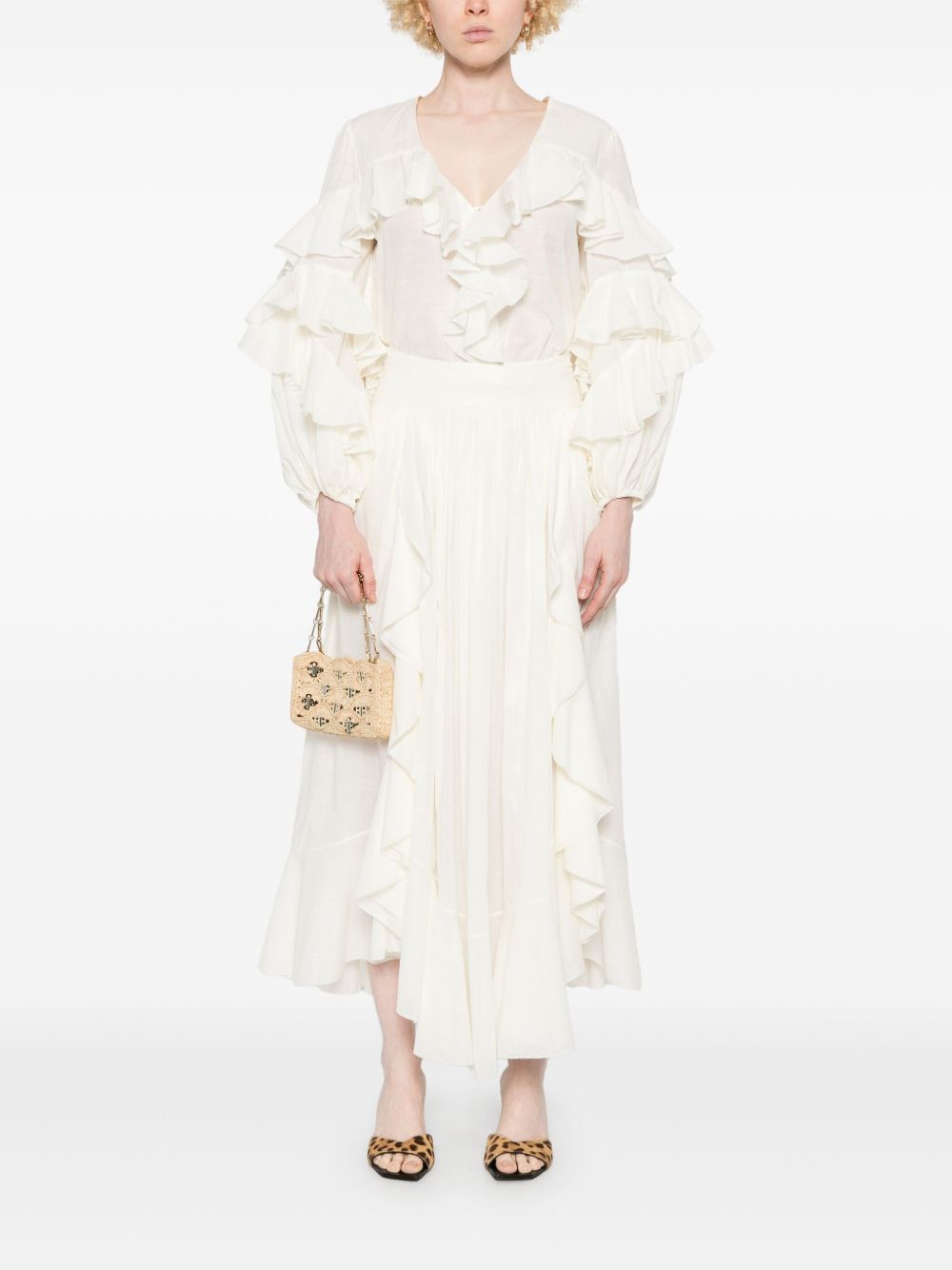 Zimmermann White Shirt