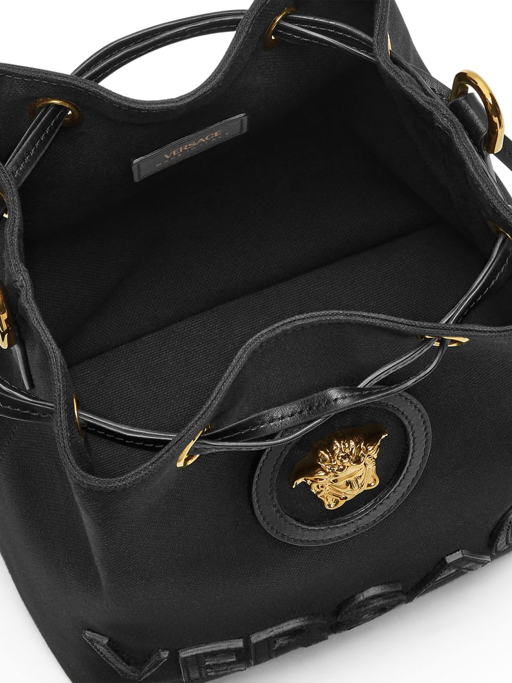 Versace Black Bag
