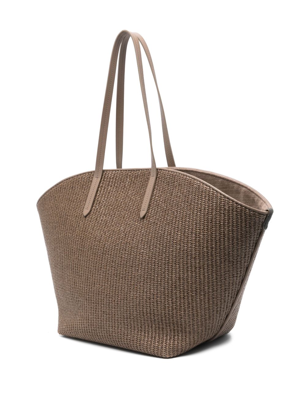 Brunello Cucinelli White Bag