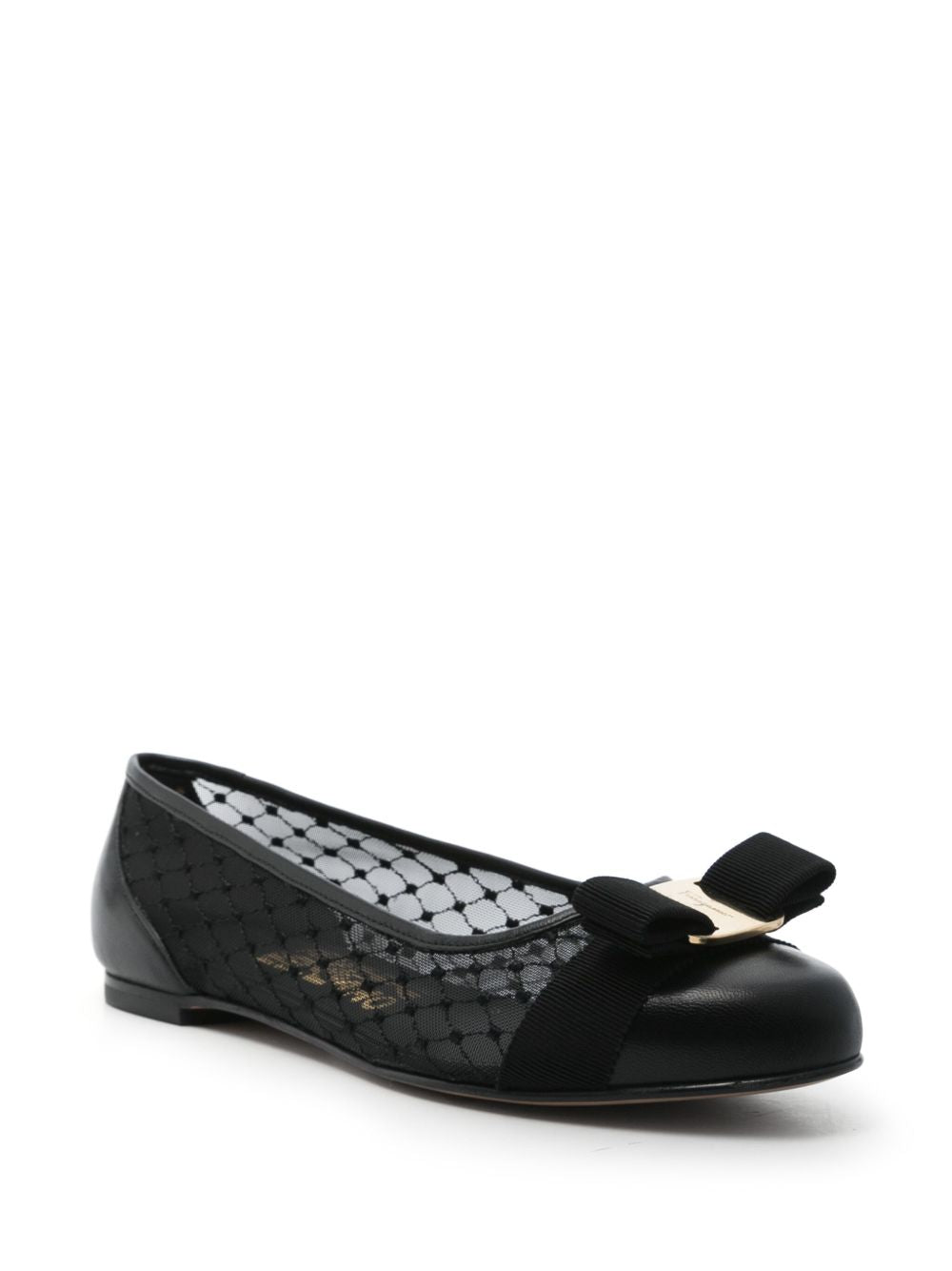 Ferragamo Flat Shoes Black