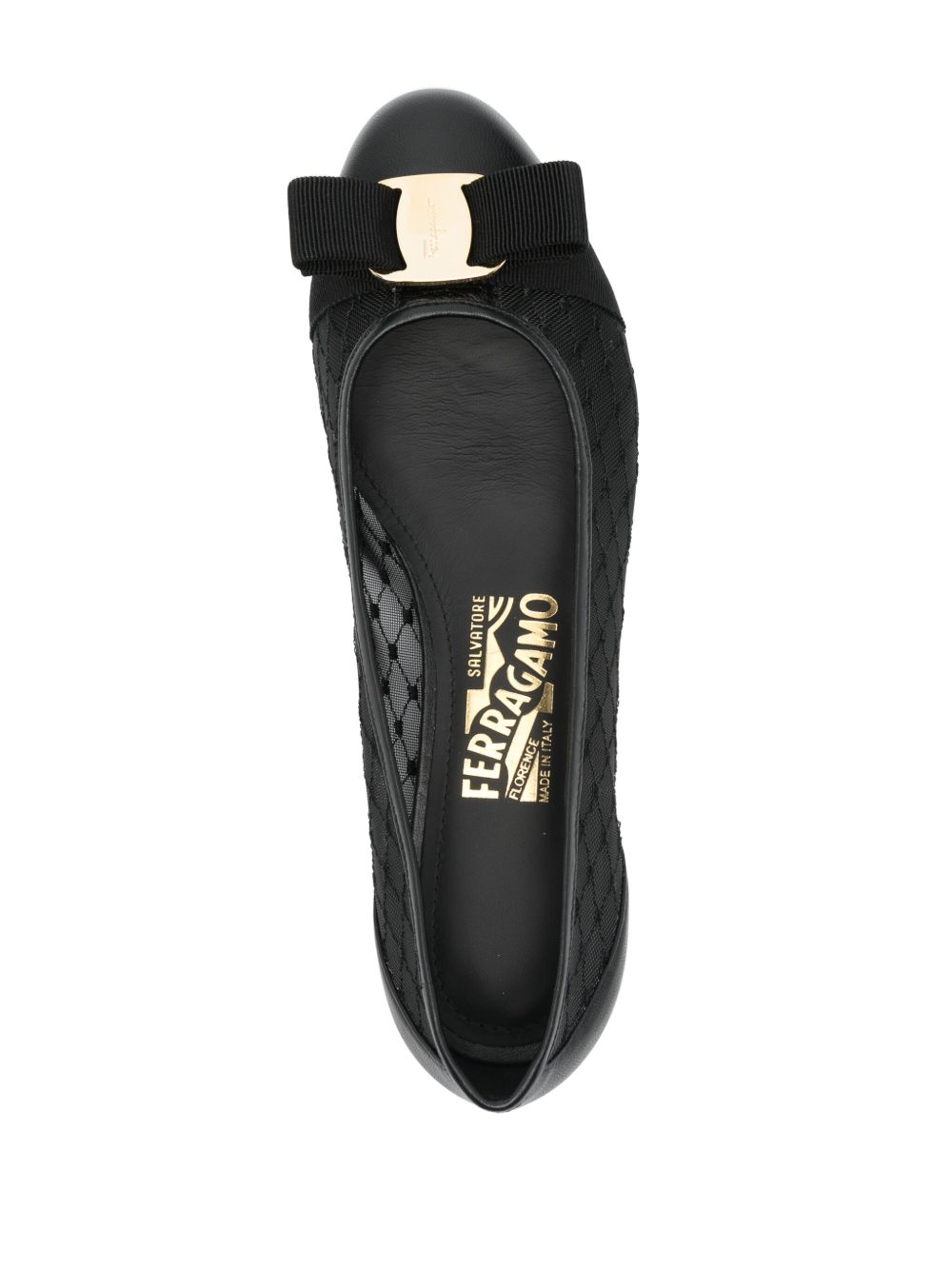 Ferragamo Flat Shoes Black