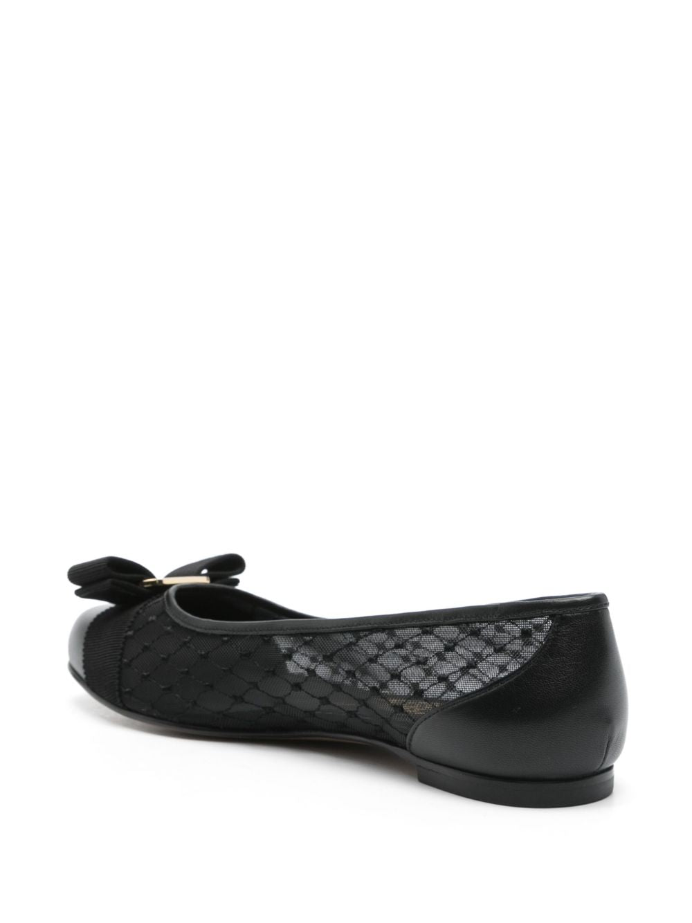 Ferragamo Flat Shoes Black