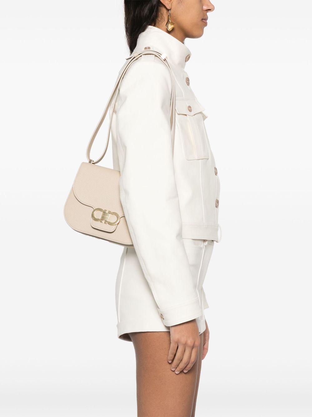 Ferragamo Grey Bag