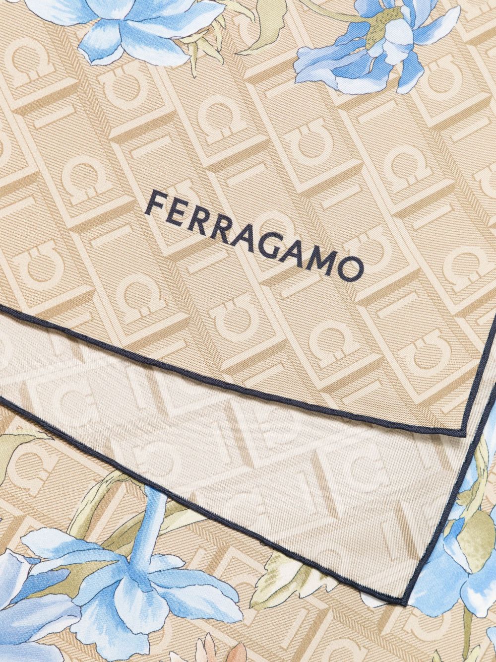 Ferragamo Green Scarfs