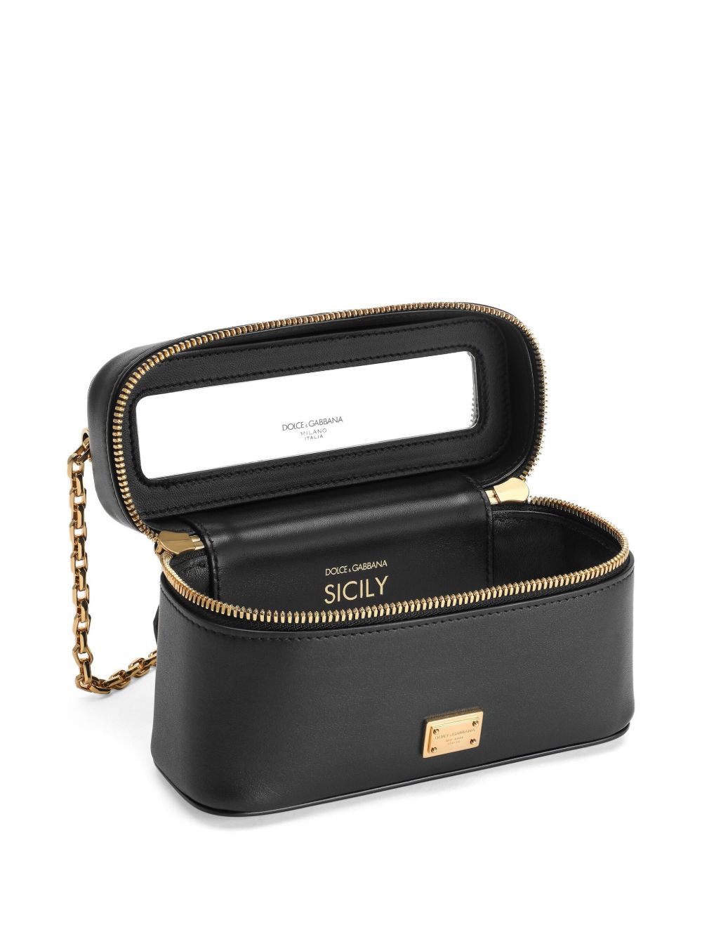 Dolce & Gabbana Sicily Cube Vanity Bag