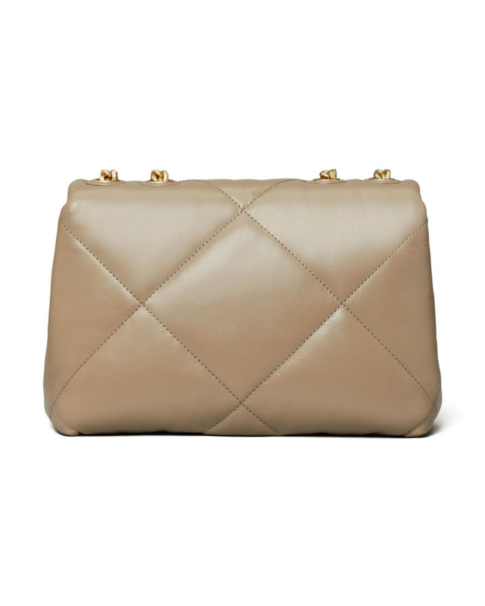 Tory Burch Kira Diamond small leather shoulder bag Glam Steals