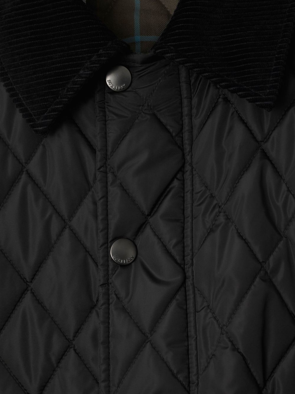 Burberry Quilted Jacket