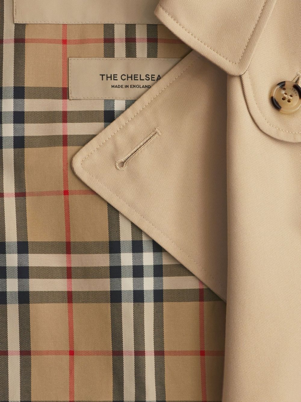 Burberry Mid Length Chelsea Heritage Trench Coat Glam Steals