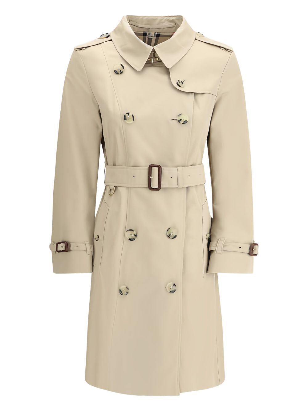 Burberry Mid Length Chelsea Heritage Trench Coat Glam Steals