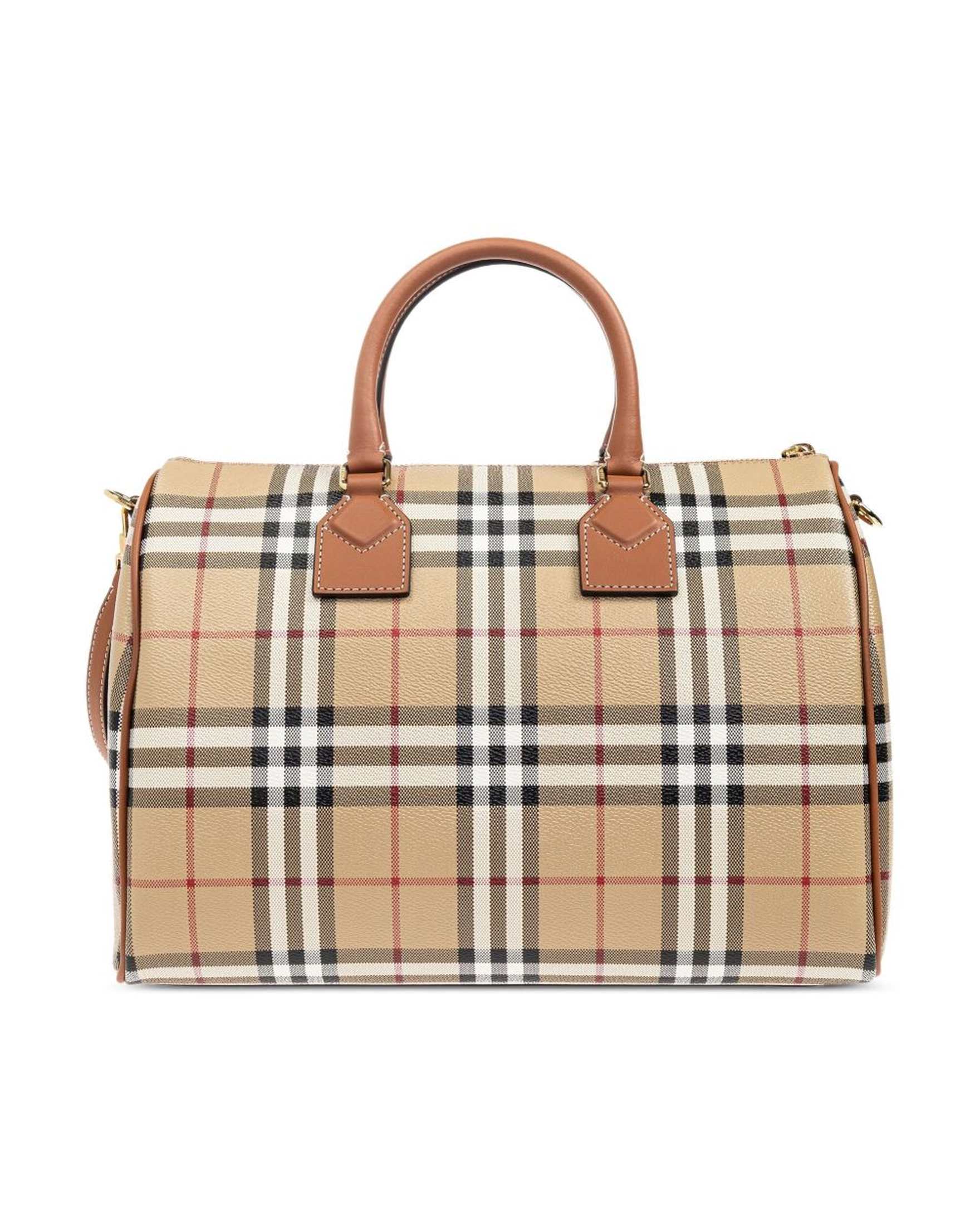 Burberry Medium Bowling Bag Glam Steals