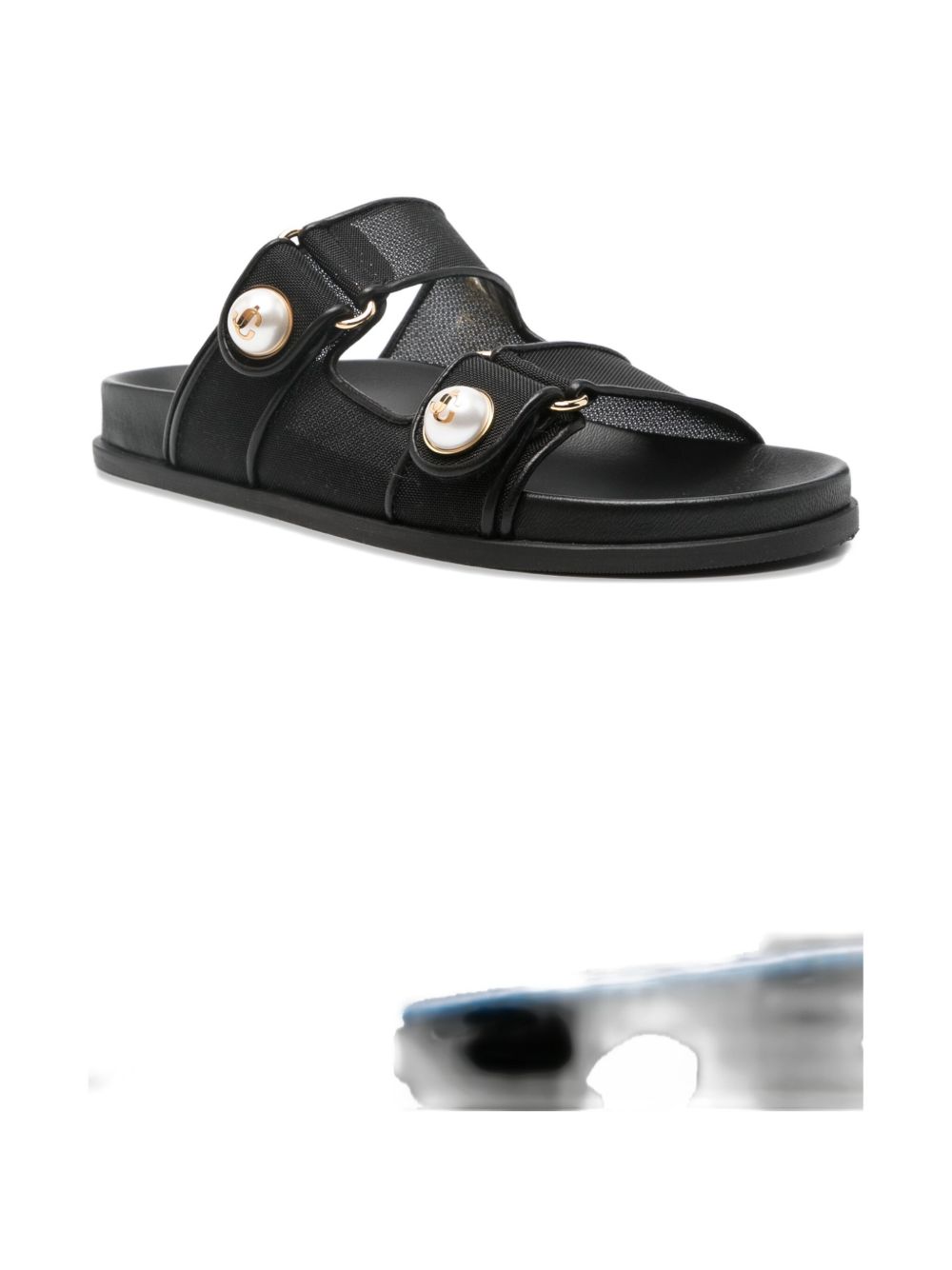 Jimmy Choo Black Sandals