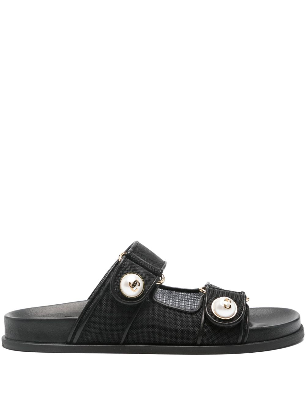 Jimmy Choo Black Sandals