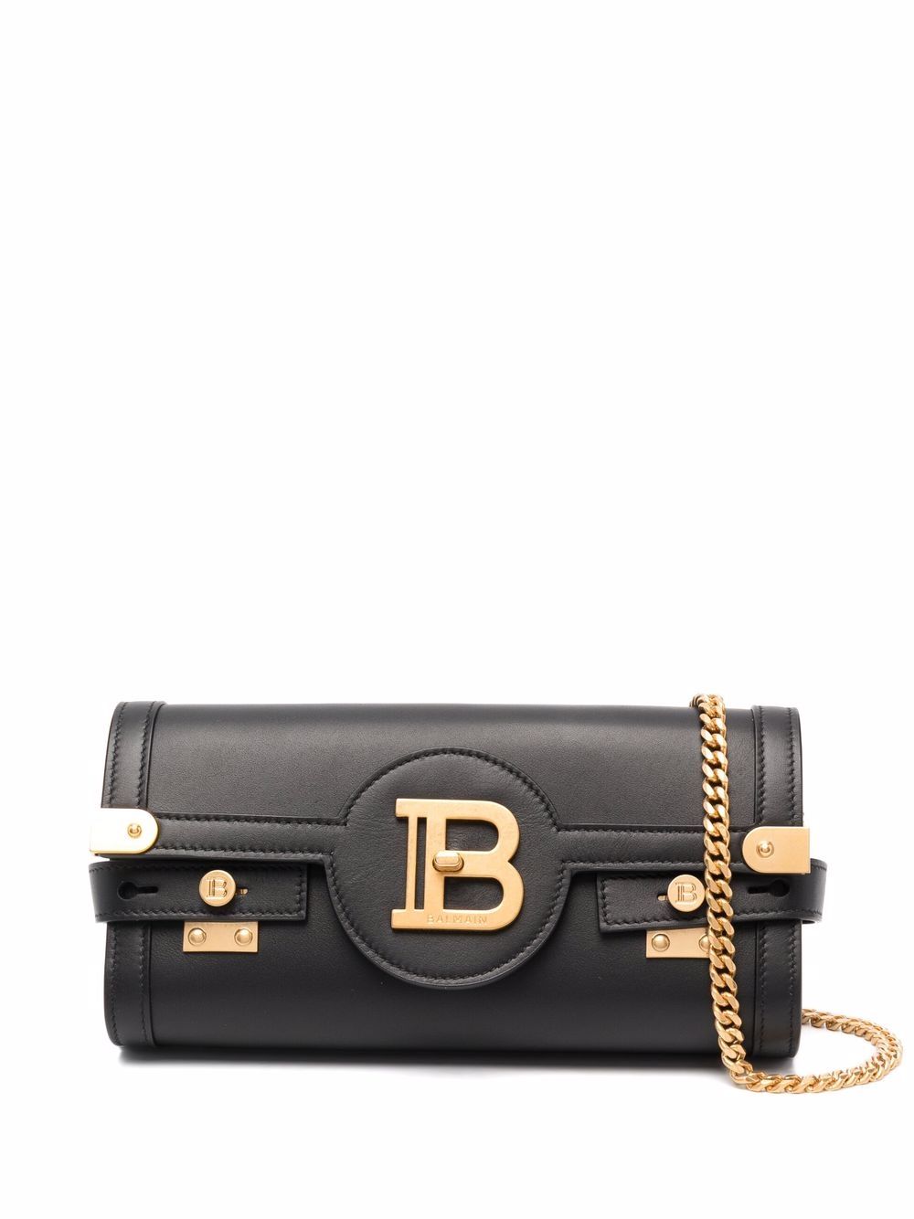 Balmain Leather B Buzz 23 Shoulder Bag Glam Steals