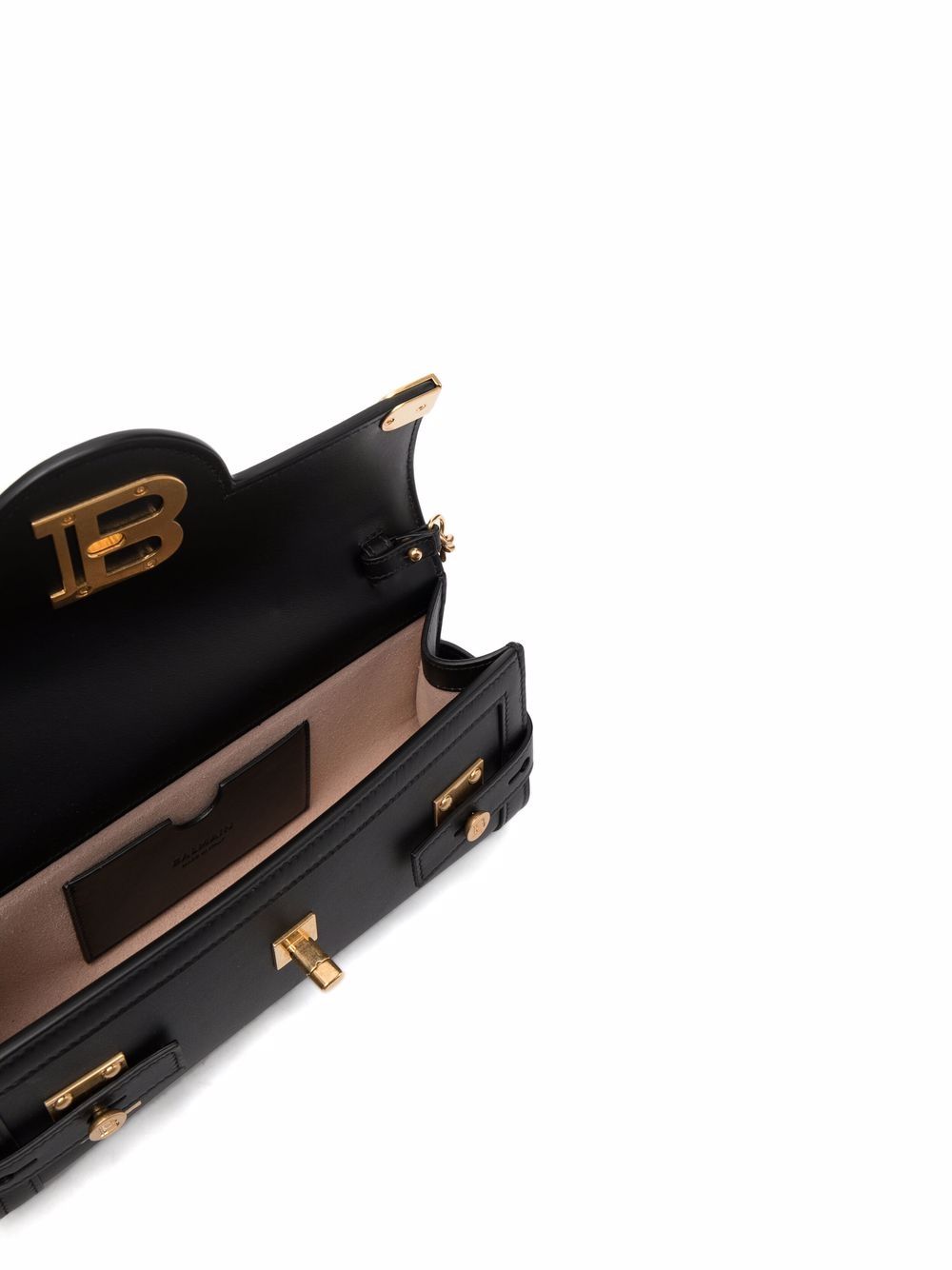 Balmain Leather B Buzz 23 Shoulder Bag Glam Steals
