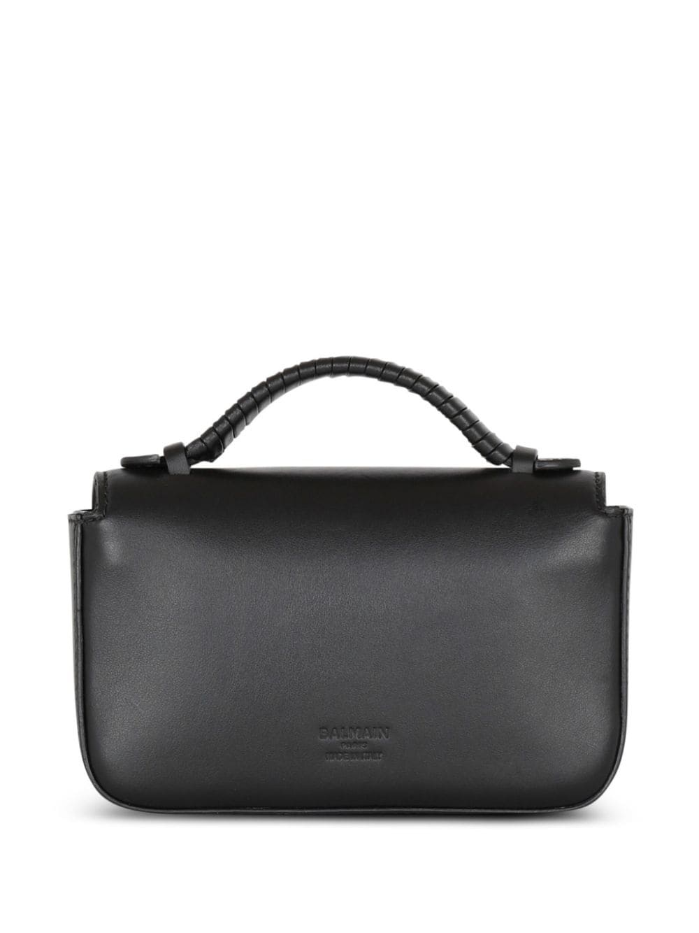 Balmain Leather B Buzz Mini Bag Glam Steals