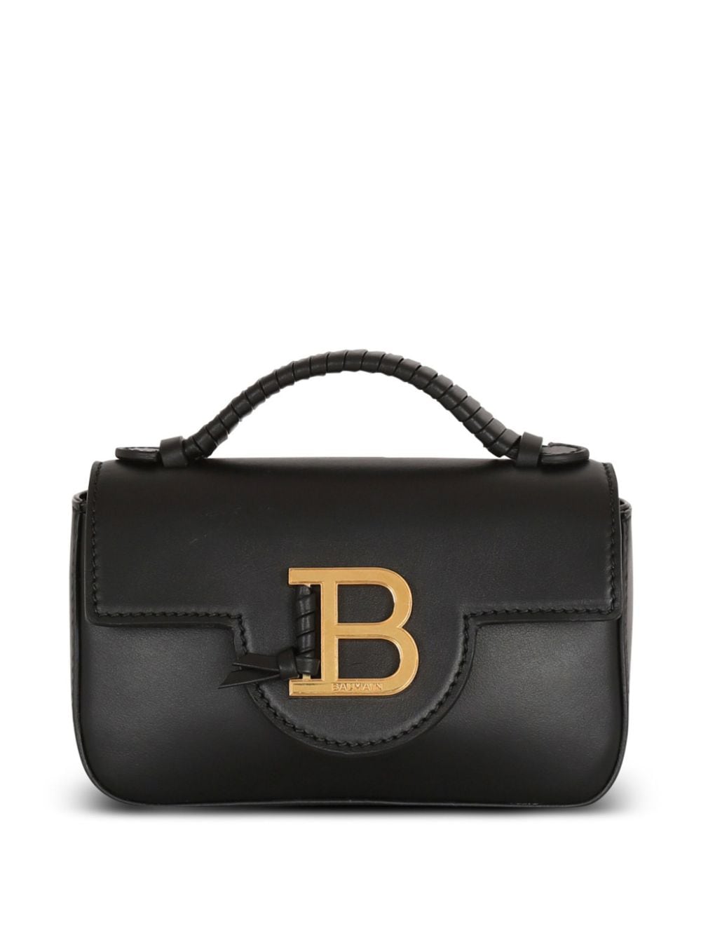 Balmain Leather B Buzz Mini Bag Glam Steals