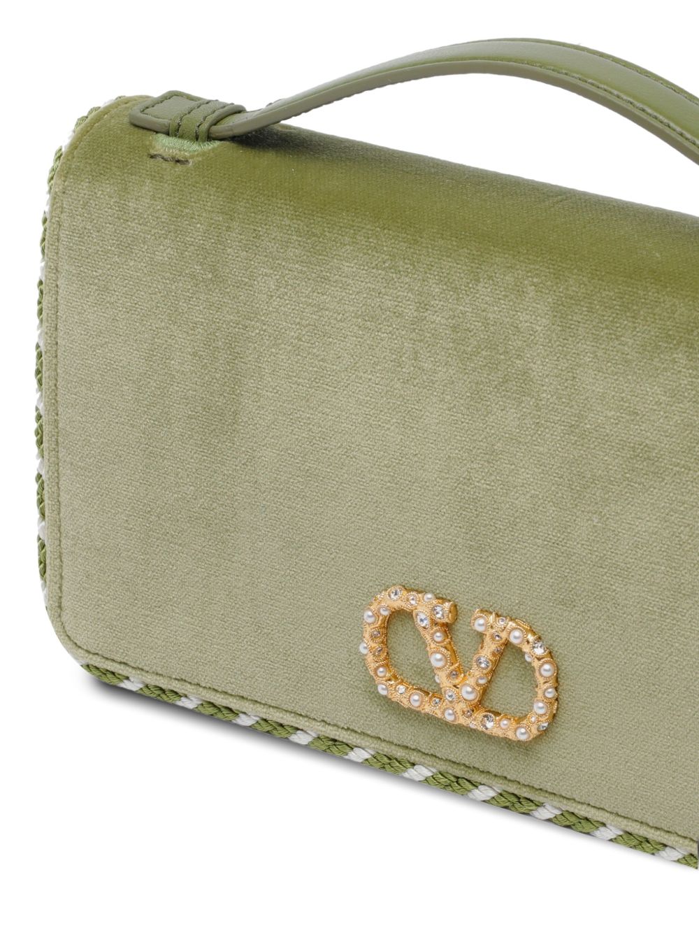 Valentino Garavani Bags.. Green Glam Steals