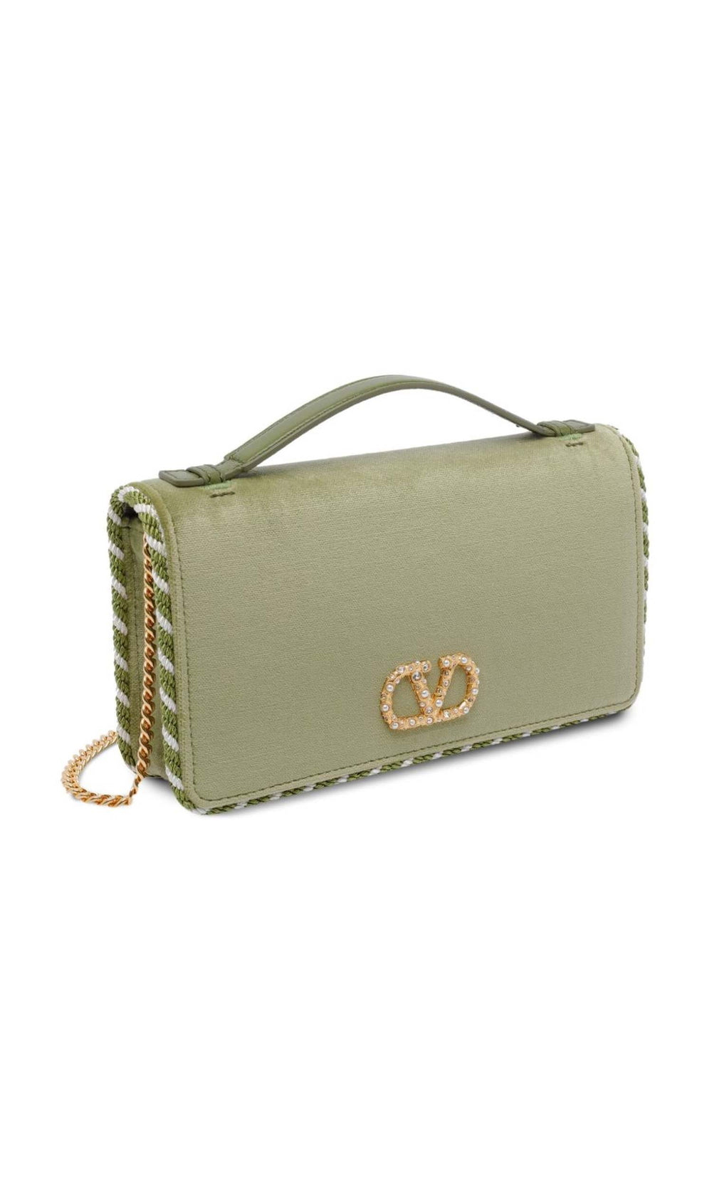 Valentino Garavani Bags.. Green Glam Steals