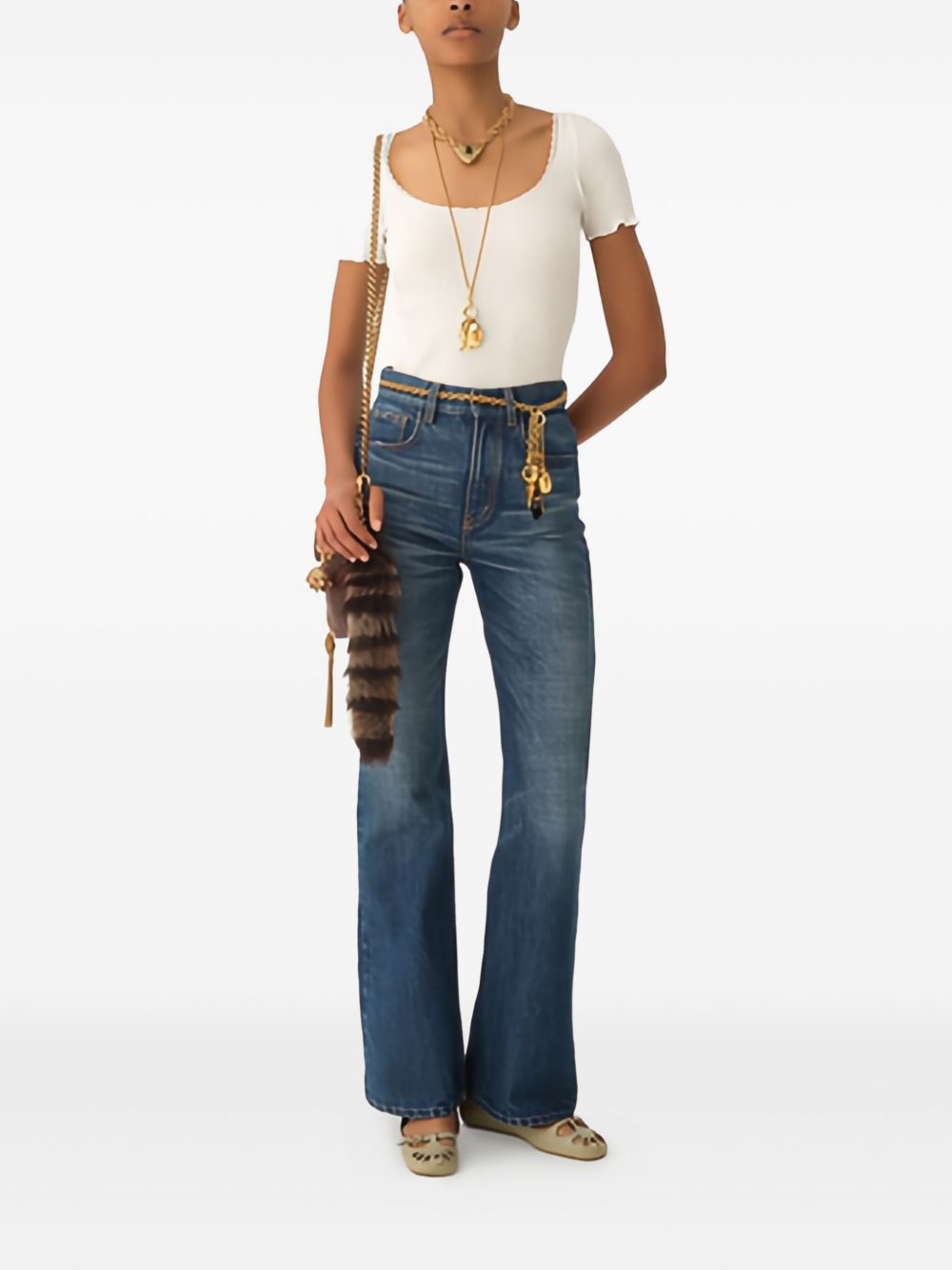 Chloé Chloè Top White Glam Steals