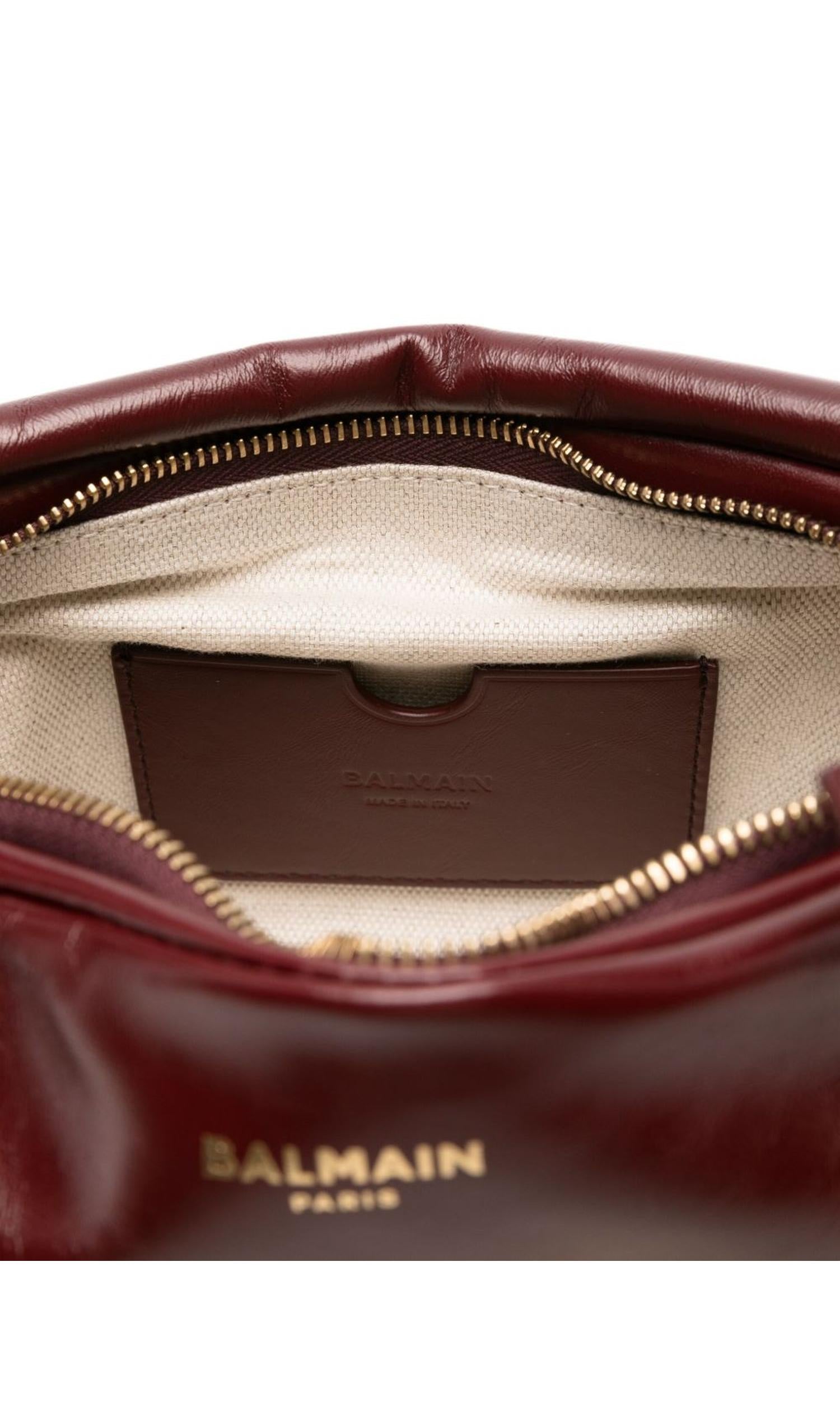 Balmain Bags.. Bordeaux Glam Steals