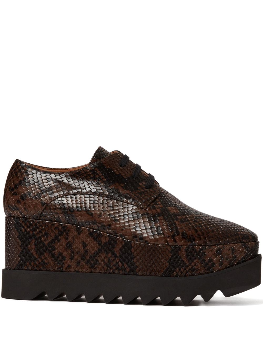 Stella Mccartney Brown Sneakers